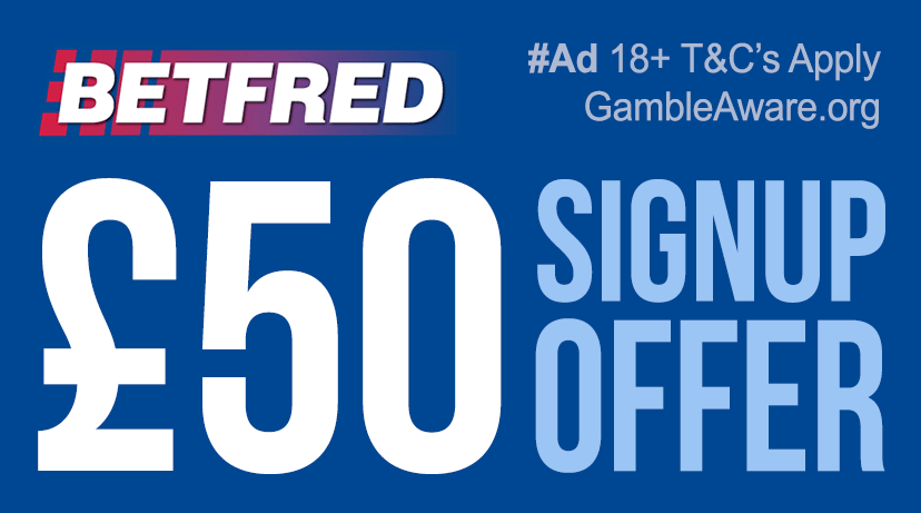 Betfred Free Bet