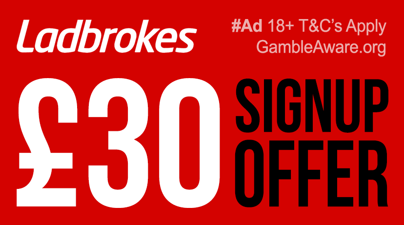 Ladbrokes Free Bet